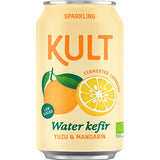 KULT Vandkefir 33 cl | Yuzu & Mandarin fra KULT