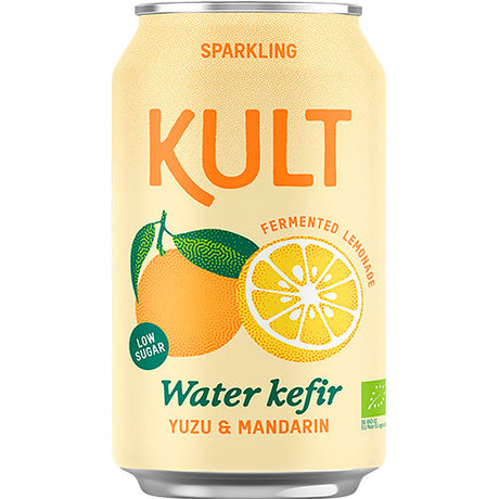 Vandkefir Yuzu & Mandarin Ø fra KULT