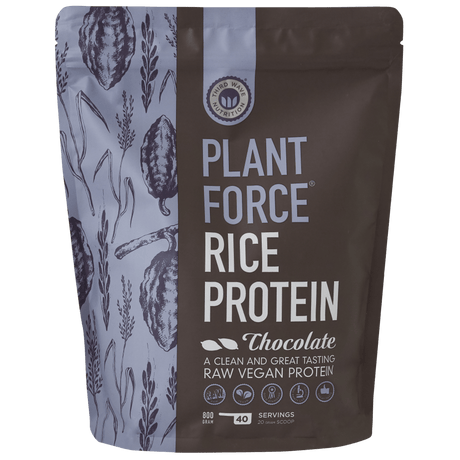 Plantforce Risprotein Chokolade | 800 g