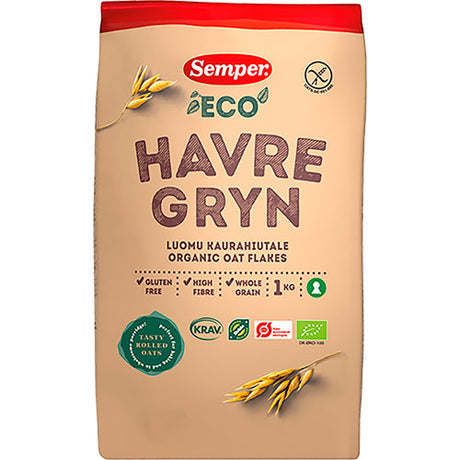 Havregryn glutenfri Ø Semper fra Semper