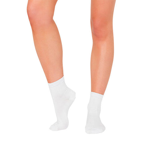 Women´s Everyday Ankle Socks hvid str. 34-40 fra Boody