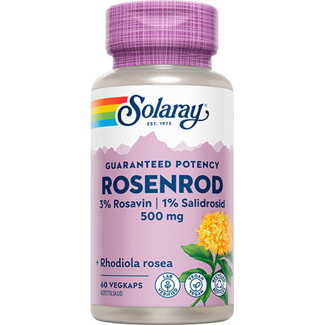 Rosenrod GP Ekstrakt 500 mg fra Solaray