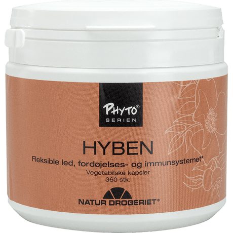 Natur-Drogeriet Hyben 485 Mg | 360 kapsler fra Natur-Drogeriet