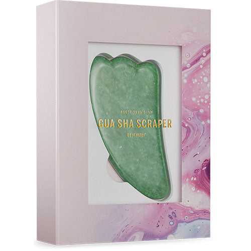 Gua Sha Sten - Green Aventurine fra Venuray