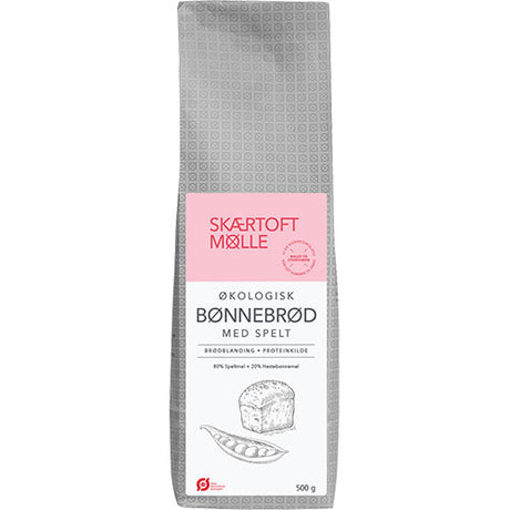 Bønnebrød med spelt Ø fra Skærtoft mølle