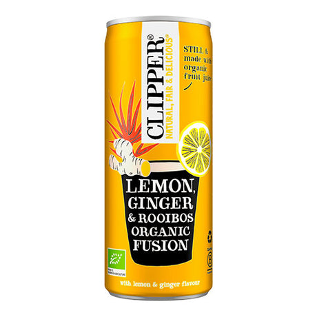 Drik m. Citron, Ingefær & Rooibos Ø fra Clipper