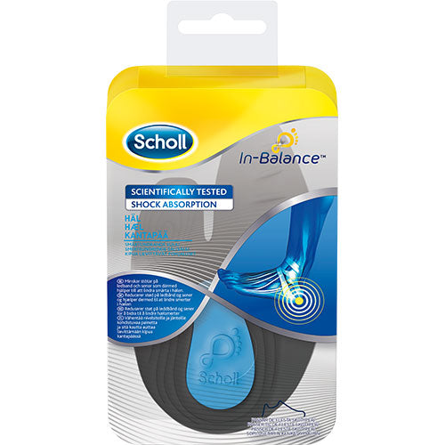 Scholl In-Balance Smertelindrende indlægssåler (M) fra Scholl