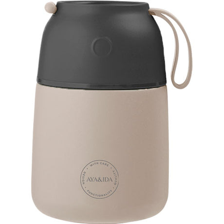 AYA&IDA Food'ie 500ml | Cream Beige fra AYA&IDA