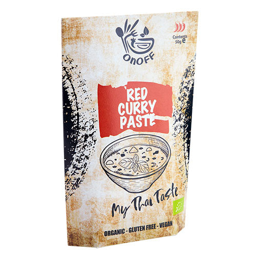 Thai Red Curry Paste Ø fra ONOFF SPICES