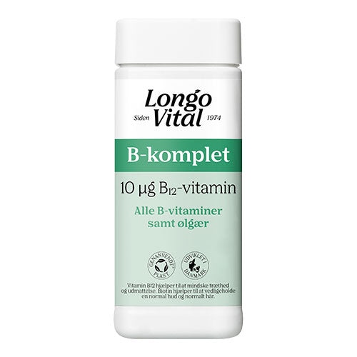 Longo Vital B-komplet fra Longo