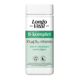Longo Vital B-komplet fra Longo