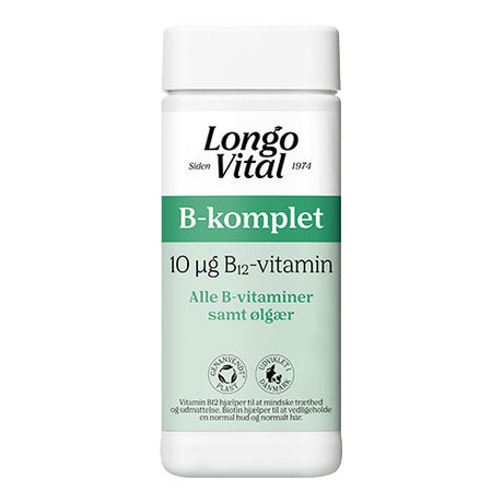 Longo Vital B-komplet fra Longo