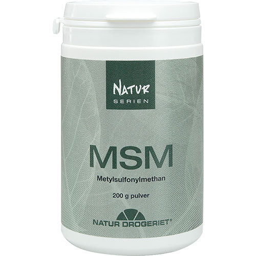 MSM Pulver fra Natur-Drogeriet