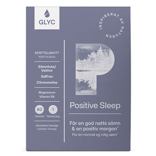 GLYC Positive Sleep fra Glyc