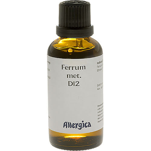Ferrum met. D12 fra Allergica