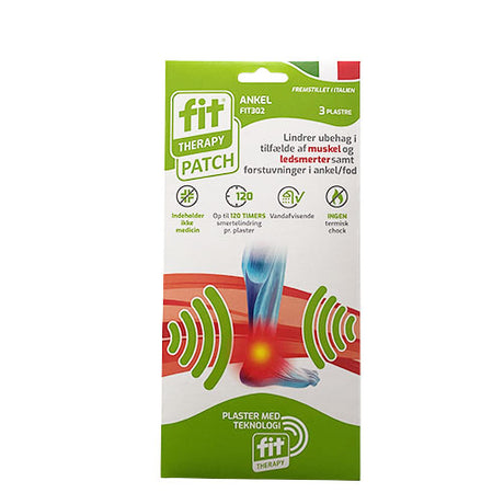 Fit smerteplaster Ankel 3 stk fra FIT