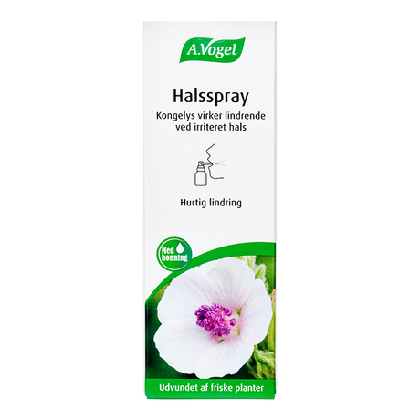 Halsspray fra A.Vogel