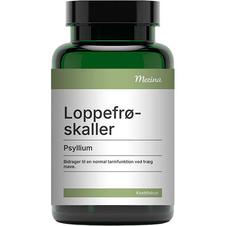 Mezina Loppefrøskaller Psyllium kapsler fra Mezina