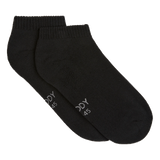 Cushioned Ankle Socks sort str. 40-45 fra Boody