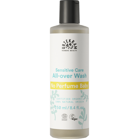 Urtekram Baby All Over Wash No Perfume | 250 ml