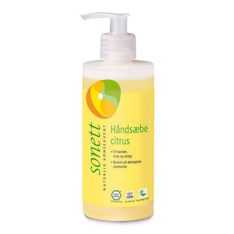 Håndsæbe citrus fra Sonett