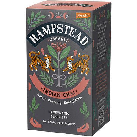Indian Chai te Ø Demeter fra Hampstead Tea