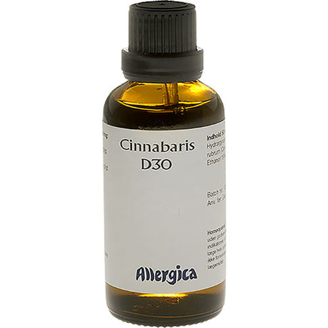 Cinnabaris D30 fra Allergica