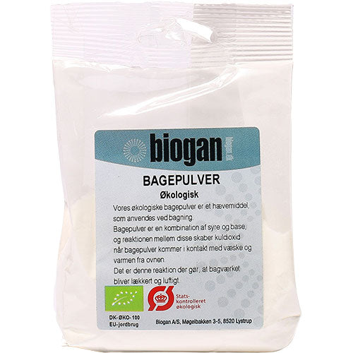 Bagepulver Ø fra Biogan
