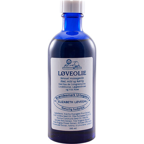 Løveolie fra Elizabeth Løvegal