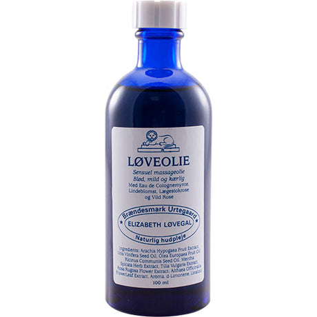 Løveolie fra Elizabeth Løvegal