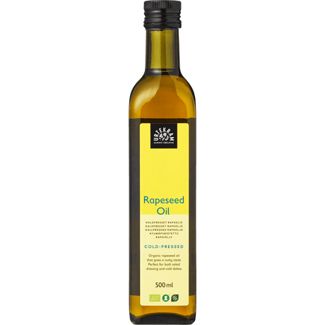 Urtekram Rapsolie Koldpr. Italien Økologisk | 500 ml