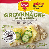 Schär glutenfri, grov knækbrød.
