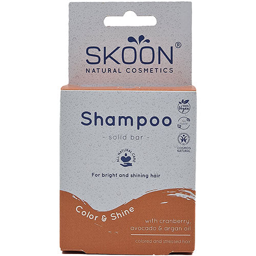 Solid shampoo Color & Shine fra Skoon