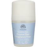 Crystal deo roll on Fragrance Free