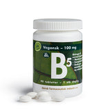 B5 100 mg fra Grønne dfi vitaminer