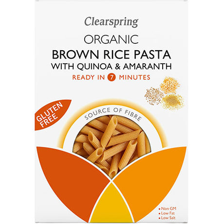 Brune ris penne Ø fra Clearspring