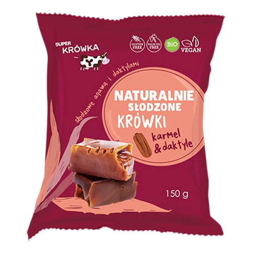 Karameller med daddel Ø fra Super Fudgio