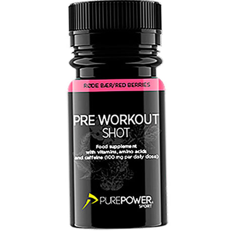 PWO Shot - Røde Bær