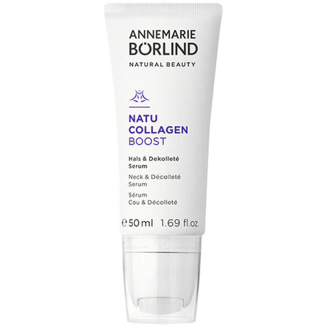 Natu Collagen Boost Neck & Decolleté Serum fra Annemarie Börlind