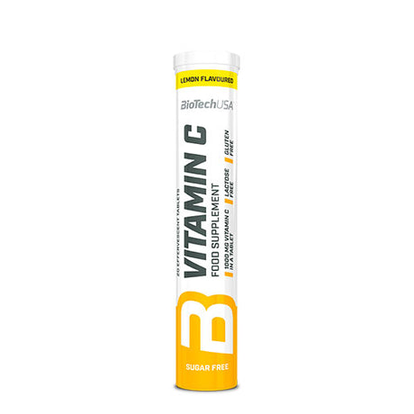 Vitamin C effertvescent fra BioTechUSA