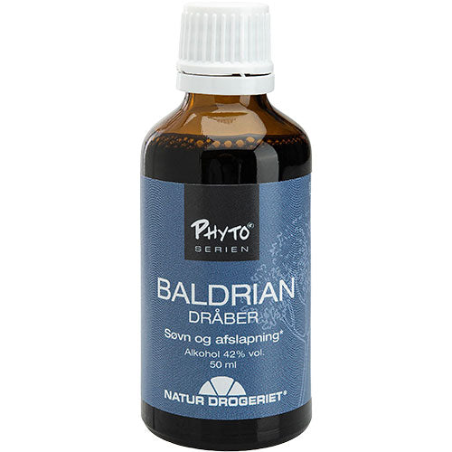 Baldrian dråber fra Natur-Drogeriet