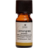 Fischer Pure Nature Lemongræsolie Æterisk Økologisk | 10 ml