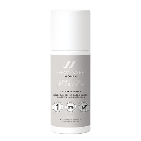 Bikini line repair cream fra ShaveSafe