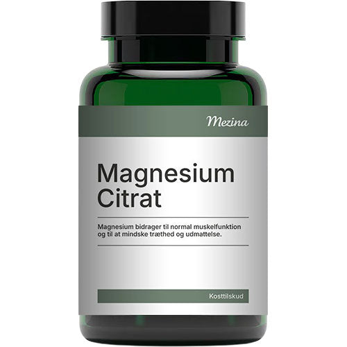 Mezina Magnesium Citrat fra Mezina