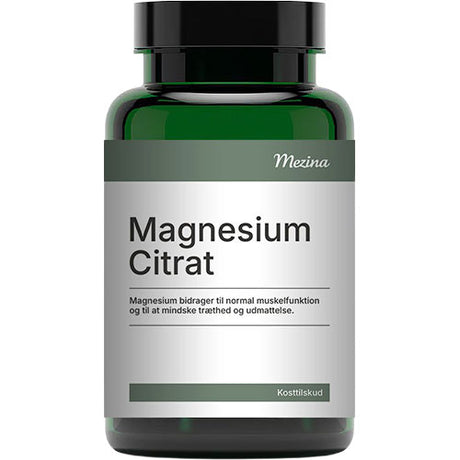 Mezina Magnesium Citrat fra Mezina