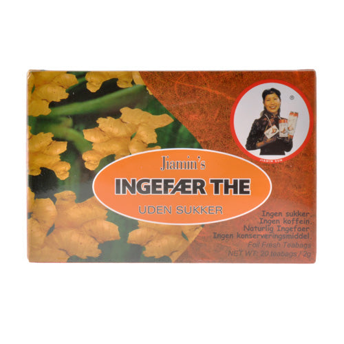 Ingefær te fra Jiamin Sun