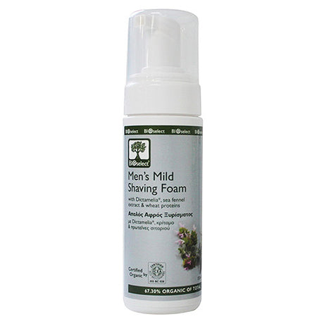 Men´s Mild Shaving Foam fra BIOselect