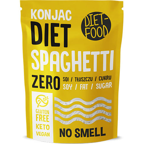 Shirataki spaghetti glutenfri fra Diet-food