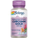 Solaray Curcumin Gold | 30 kapsler