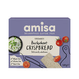 Knækbrød m. boghvede glutenfri Ø fra Amisa